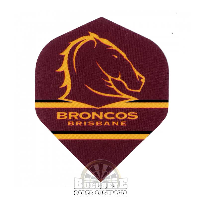 Brisbane Broncos NRL Dart Flights
