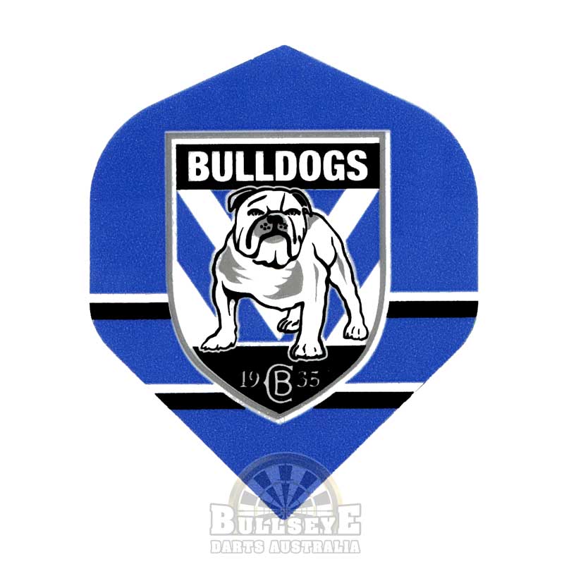 Canterbury Bulldogs NRL Dart Flights