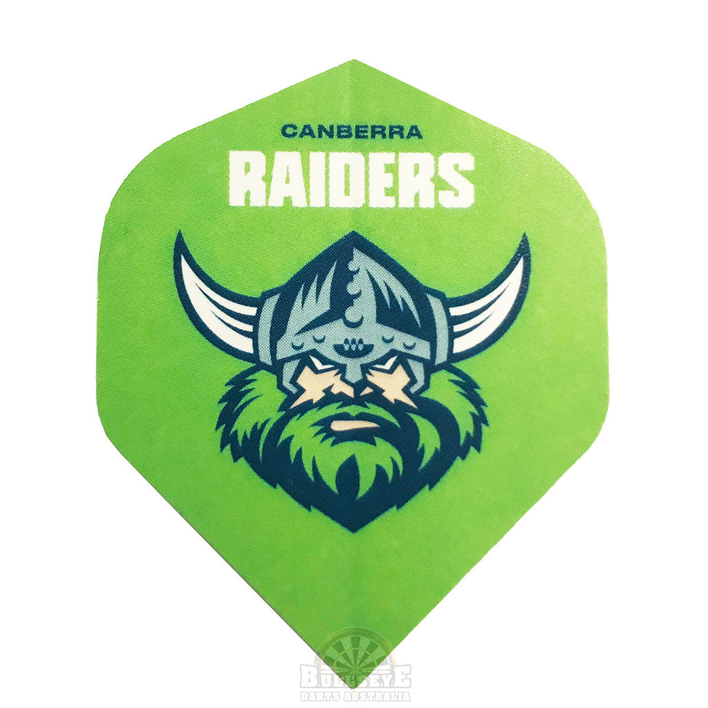 Canberra Raiders NRL Dart Flights