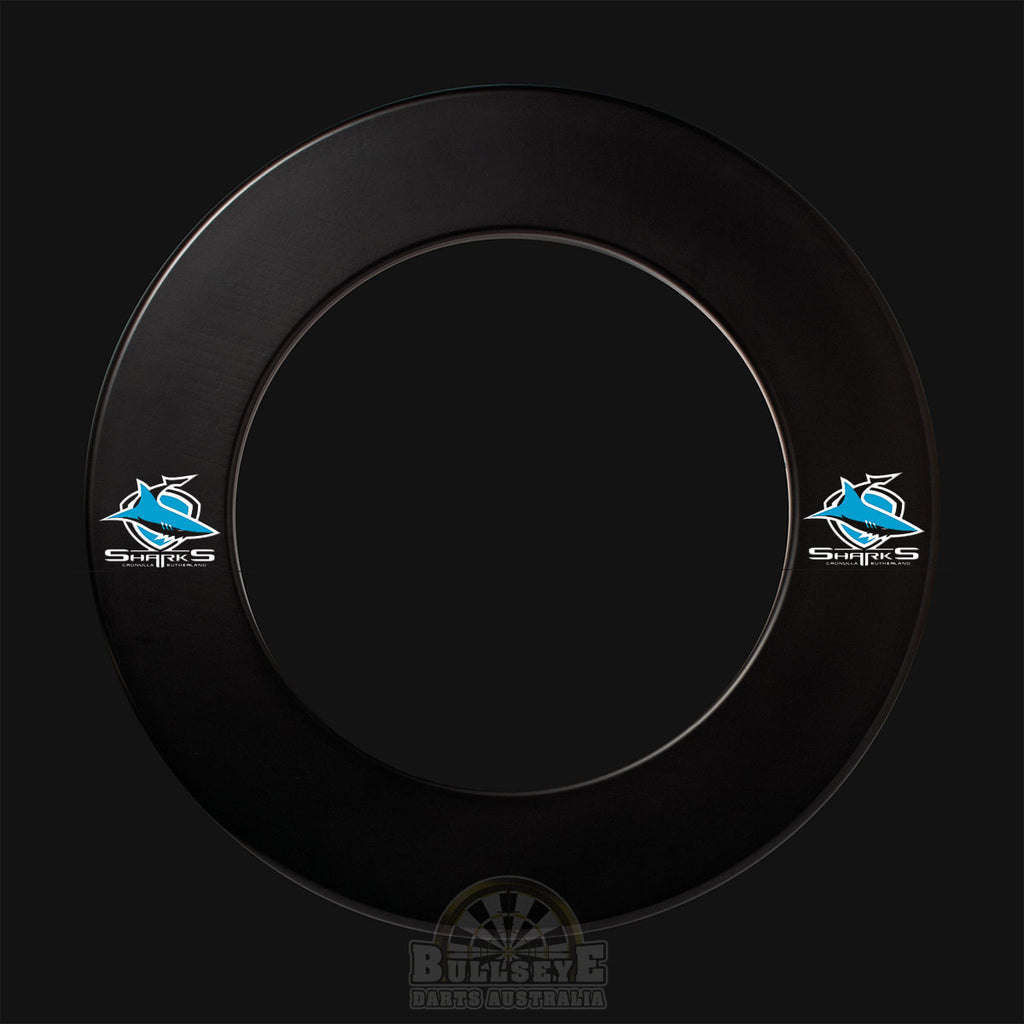 NRL Licensed Cronulla Sharks Dartboard Surround