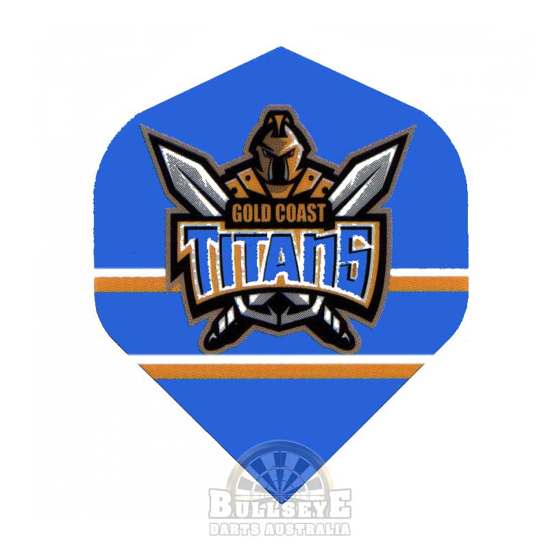 Gold Coast Titans NRL Dart Flights