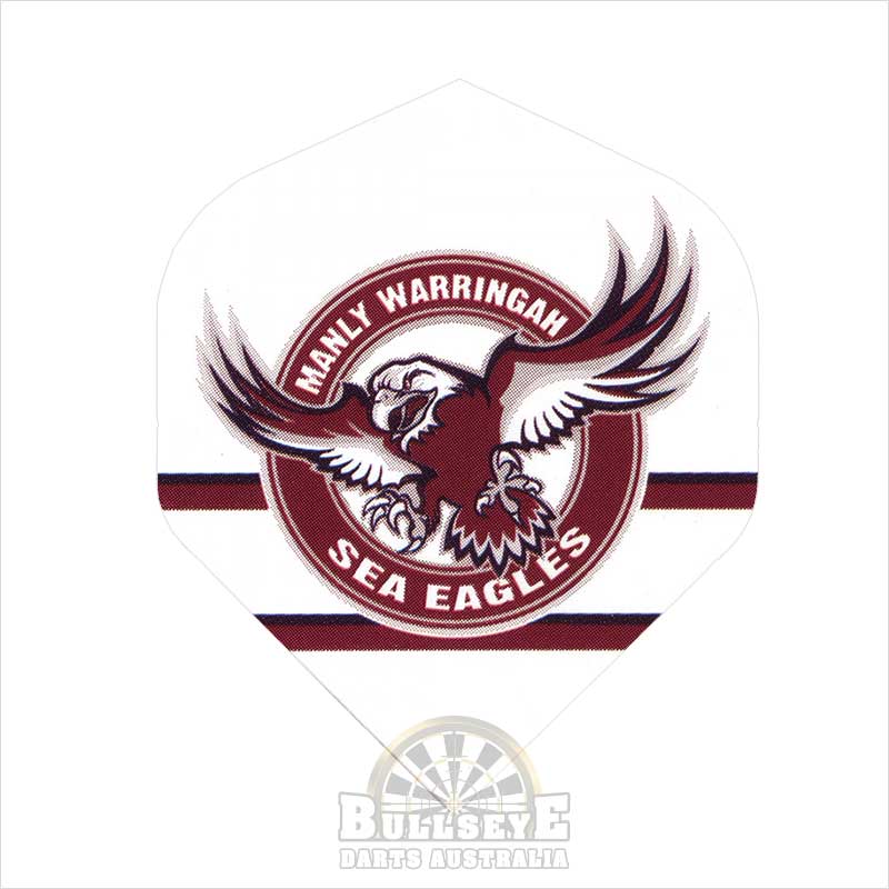 Manly Sea Eagles NRL Dart Flights