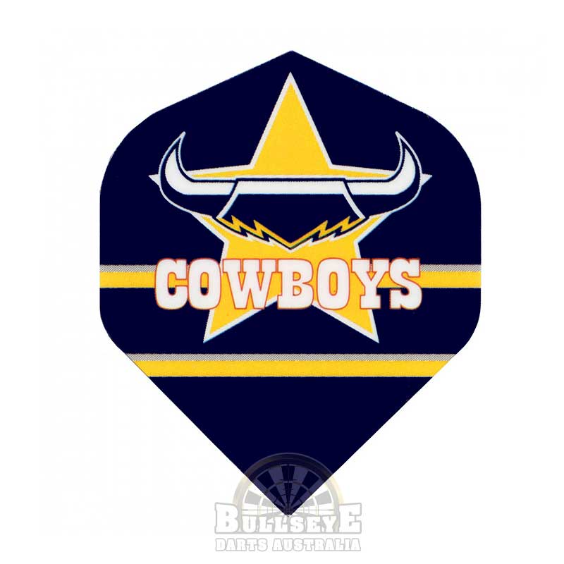 North QLD Cowboys NRL Dart Flights