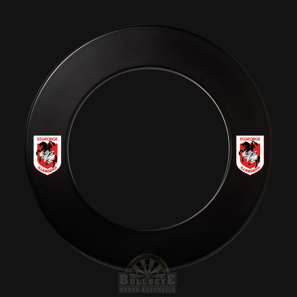 NRL Licensed St George Illawarra Dartboard Surround