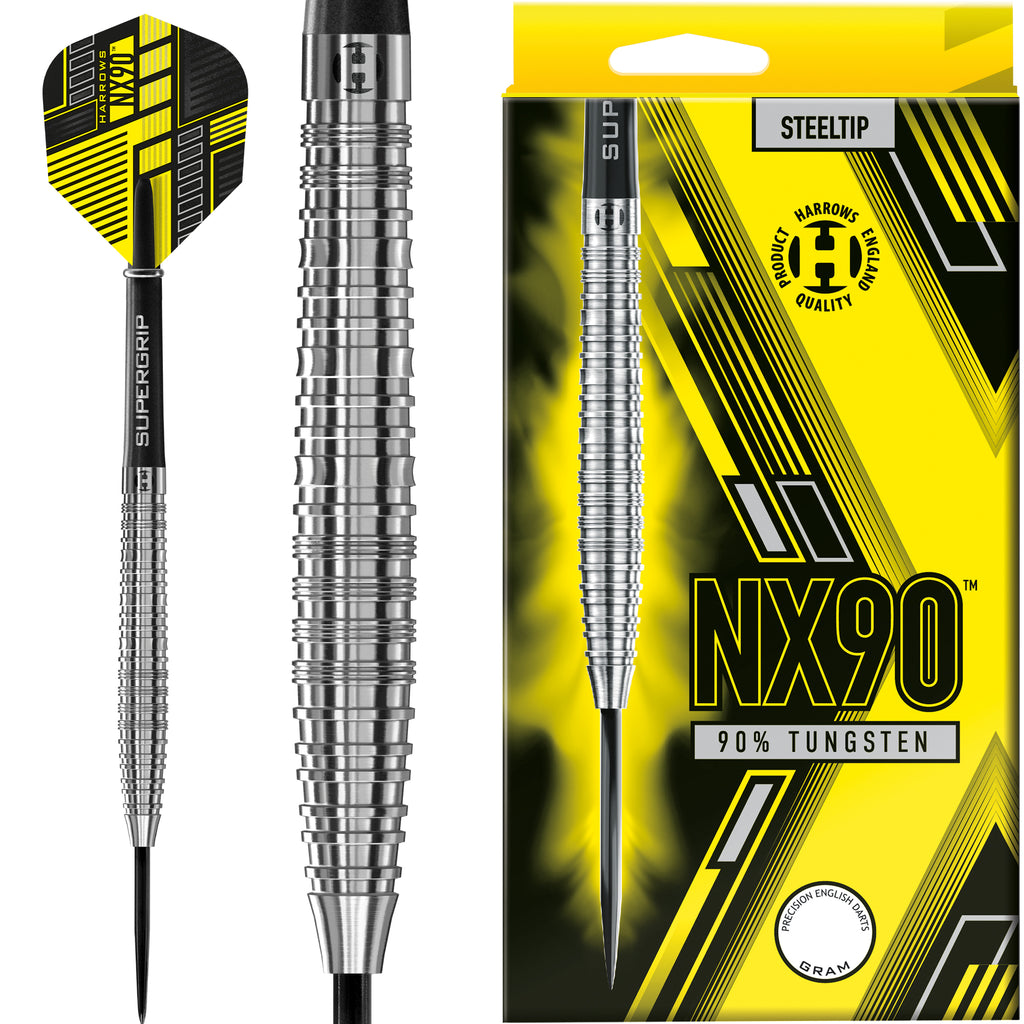 HARROWS - NX90 Darts - 90% Tungsten - 22g