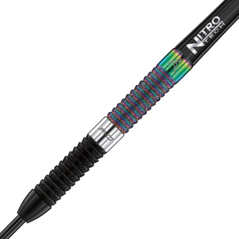 RED DRAGON - Peter Wright Snakebite WC Diamond Fusion Darts - 90% Tungsten - 24g