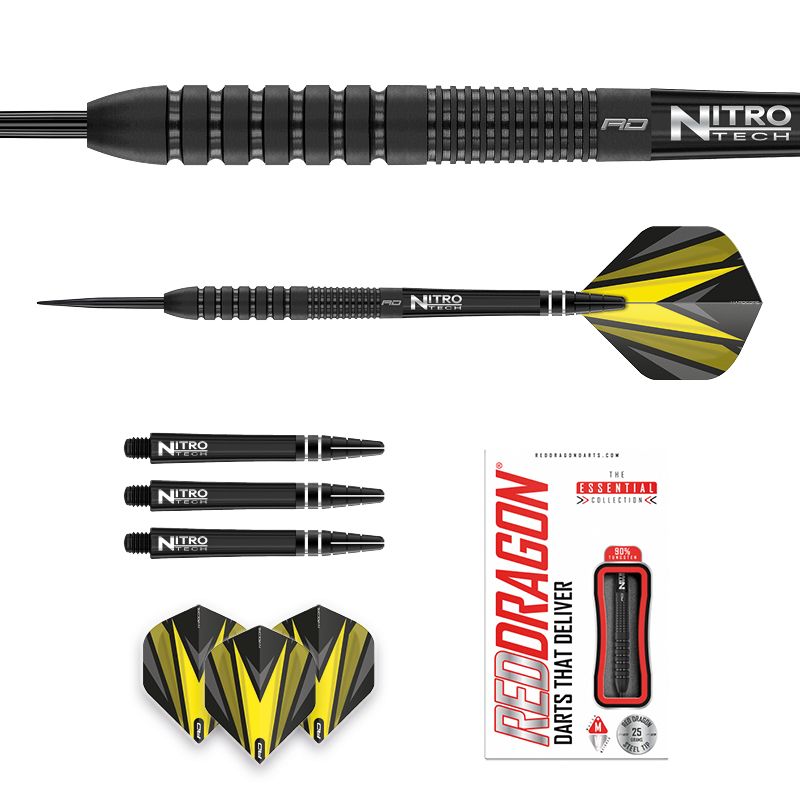 RED DRAGON - Phantom Darts - 90% Tungsten - 25g