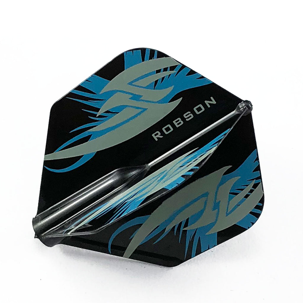 ROBSON - Plus Dart Flights PRINTED - Universal Fit - STANDARD SHAPE