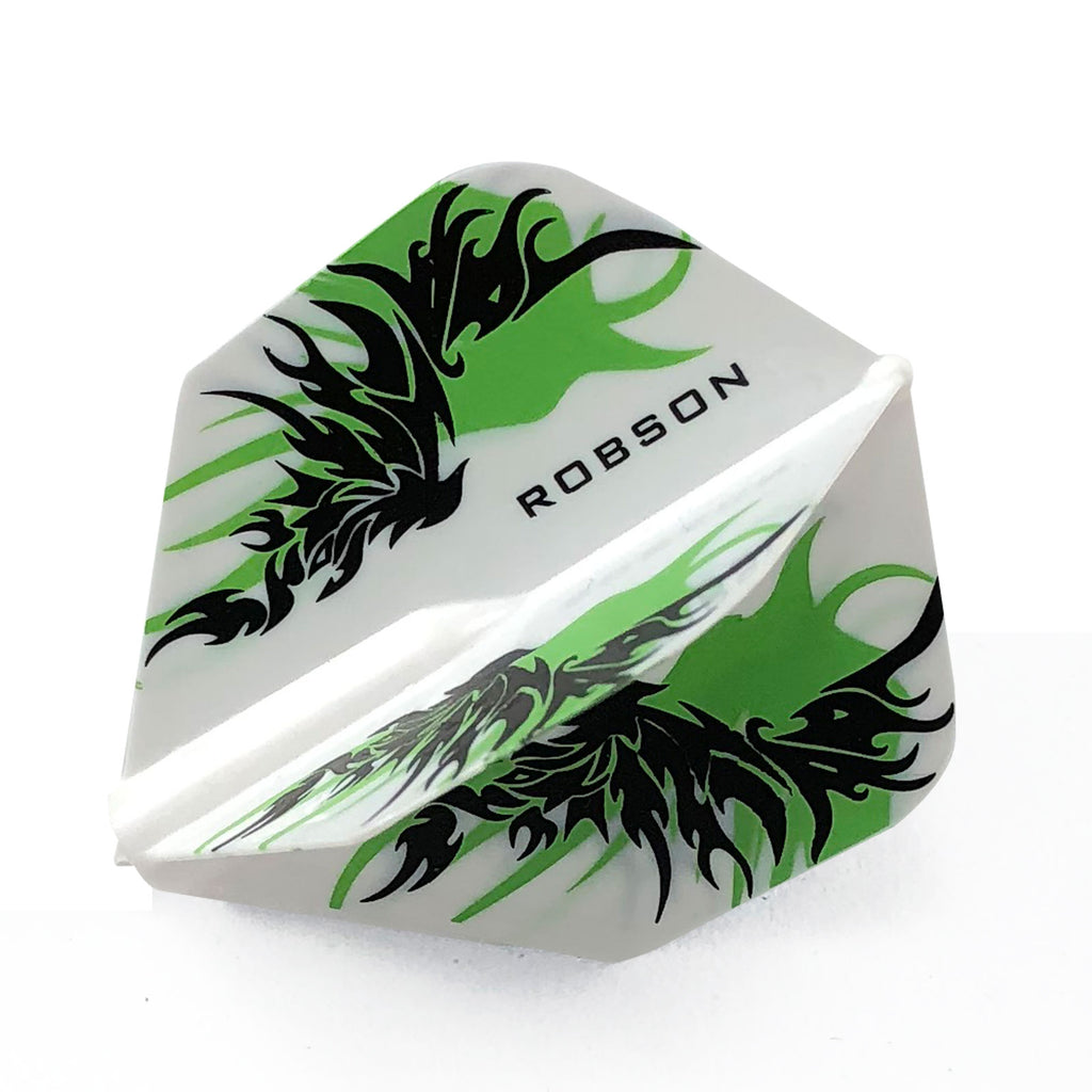 ROBSON - Plus Dart Flights PRINTED - Universal Fit - STANDARD SHAPE