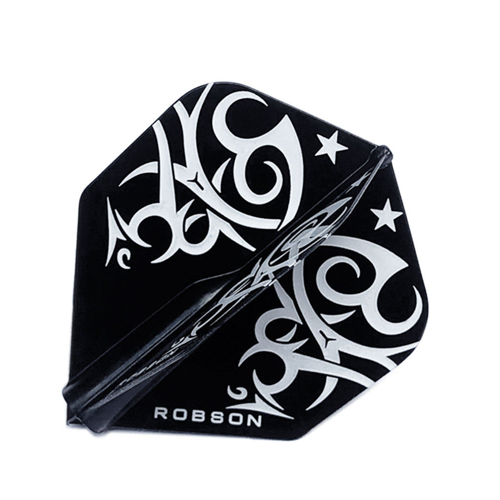 ROBSON - Plus Dart Flights PRINTED - Universal Fit - STANDARD SHAPE