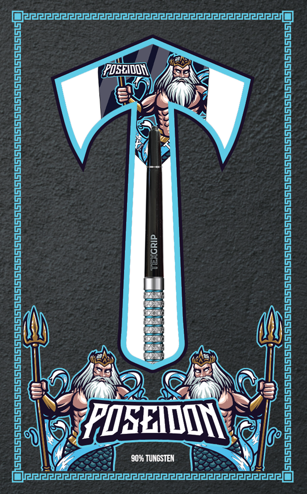 TEX - Poseidon Darts - 90% Tungsten - 25g