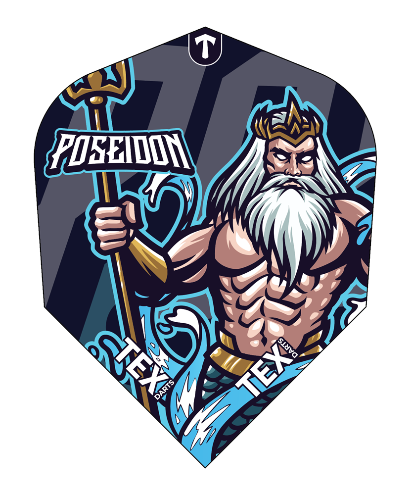 TEX - Poseidon Darts - 90% Tungsten - 25g