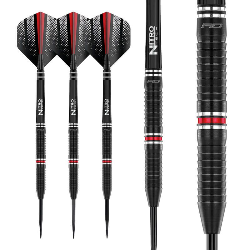 RED DRAGON - Razor Edge ZX-95 Darts - 95% Tungsten - 26g