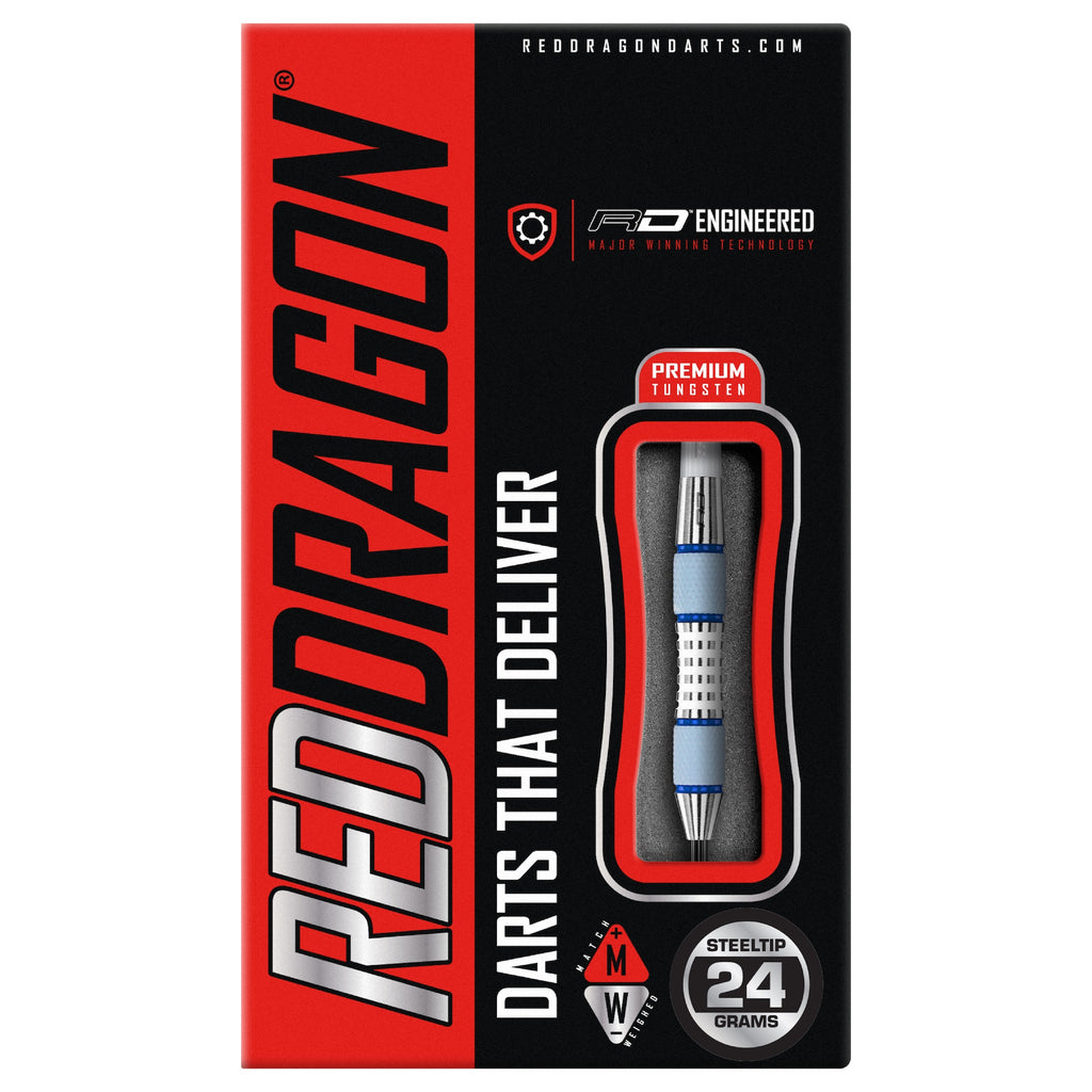 RED DRAGON - Stag Darts - 85% Tungsten - 24g