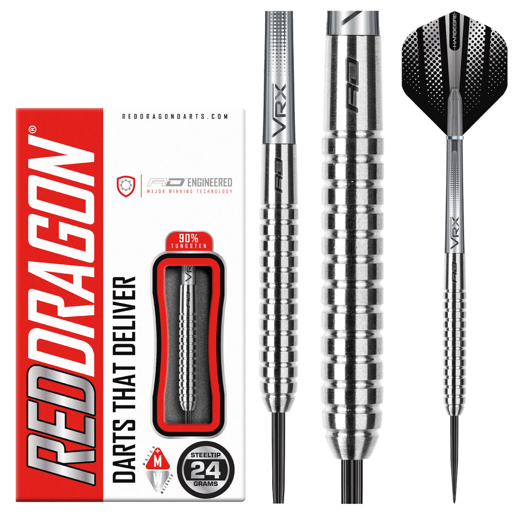 RED DRAGON - Rebel Darts - 90% Tungsten - 24g