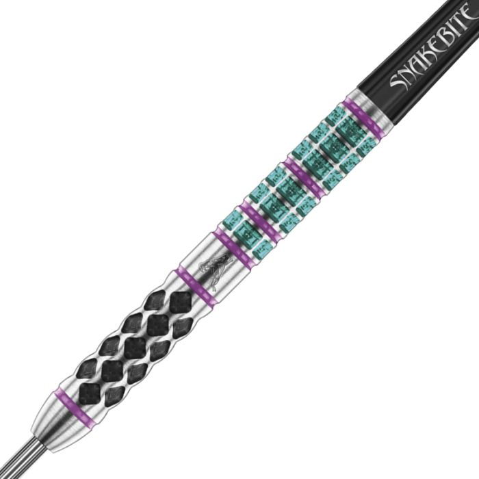 RED DRAGON - Peter Wright Snakebite Supa-Venom Darts - 90% Tungsten - 21g