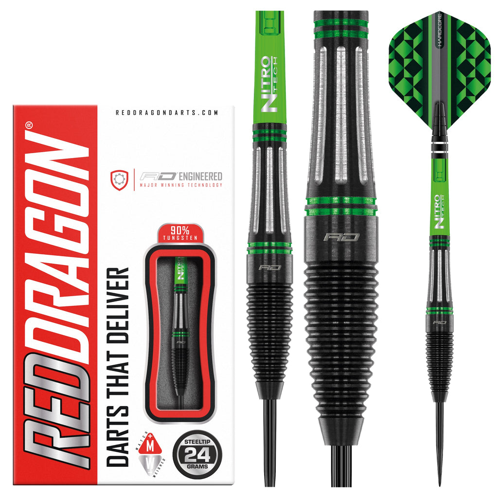 RED DRAGON - Slipstream Darts - 90% Tungsten - 24g
