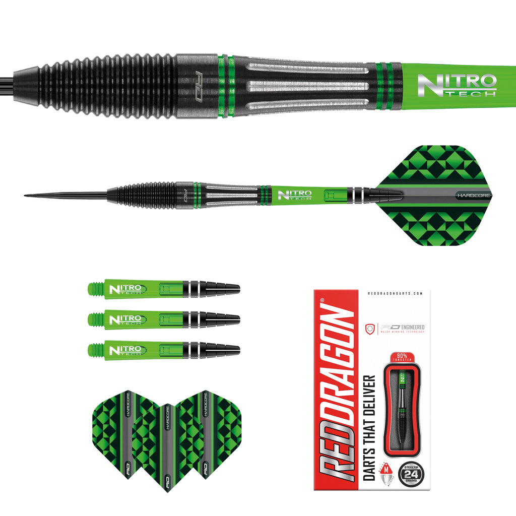 RED DRAGON - Slipstream Darts - 90% Tungsten - 24g