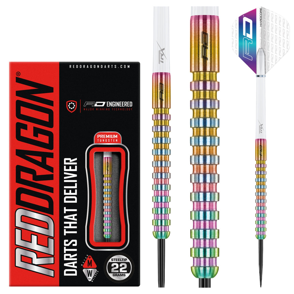 RED DRAGON - Javelin Spectron Darts - 85% Tungsten - 22g