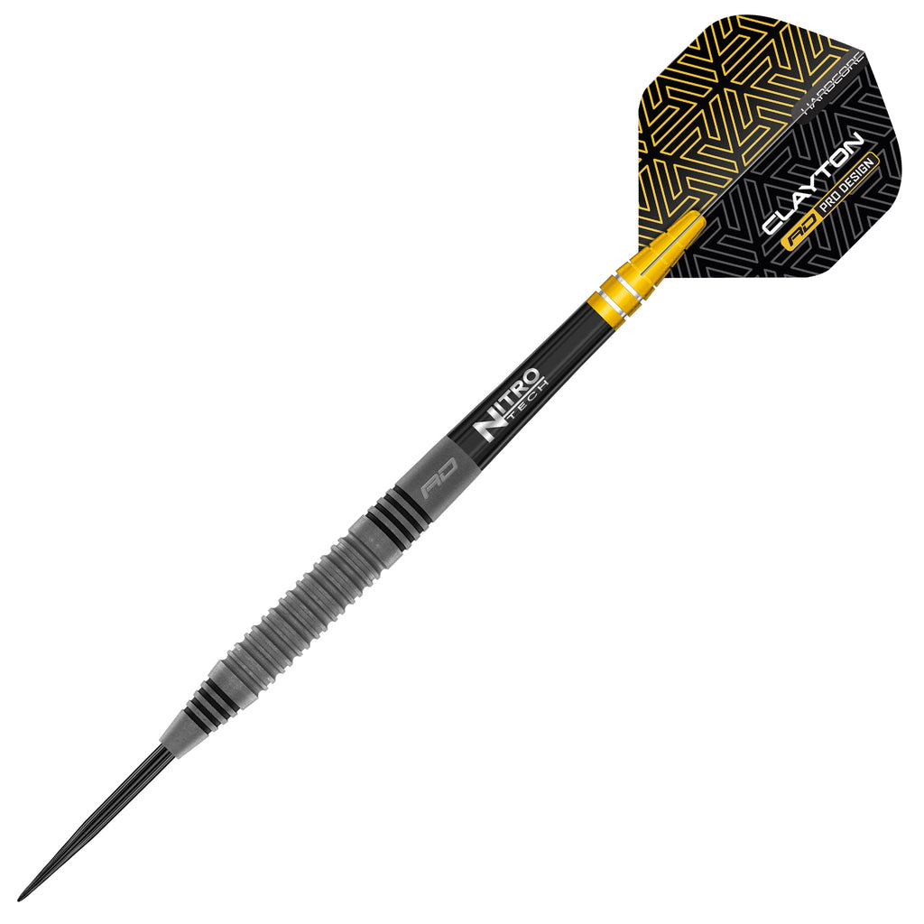 RED DRAGON - Johnny Clayton Oxide Edition Darts - 90% Tungsten - 23g
