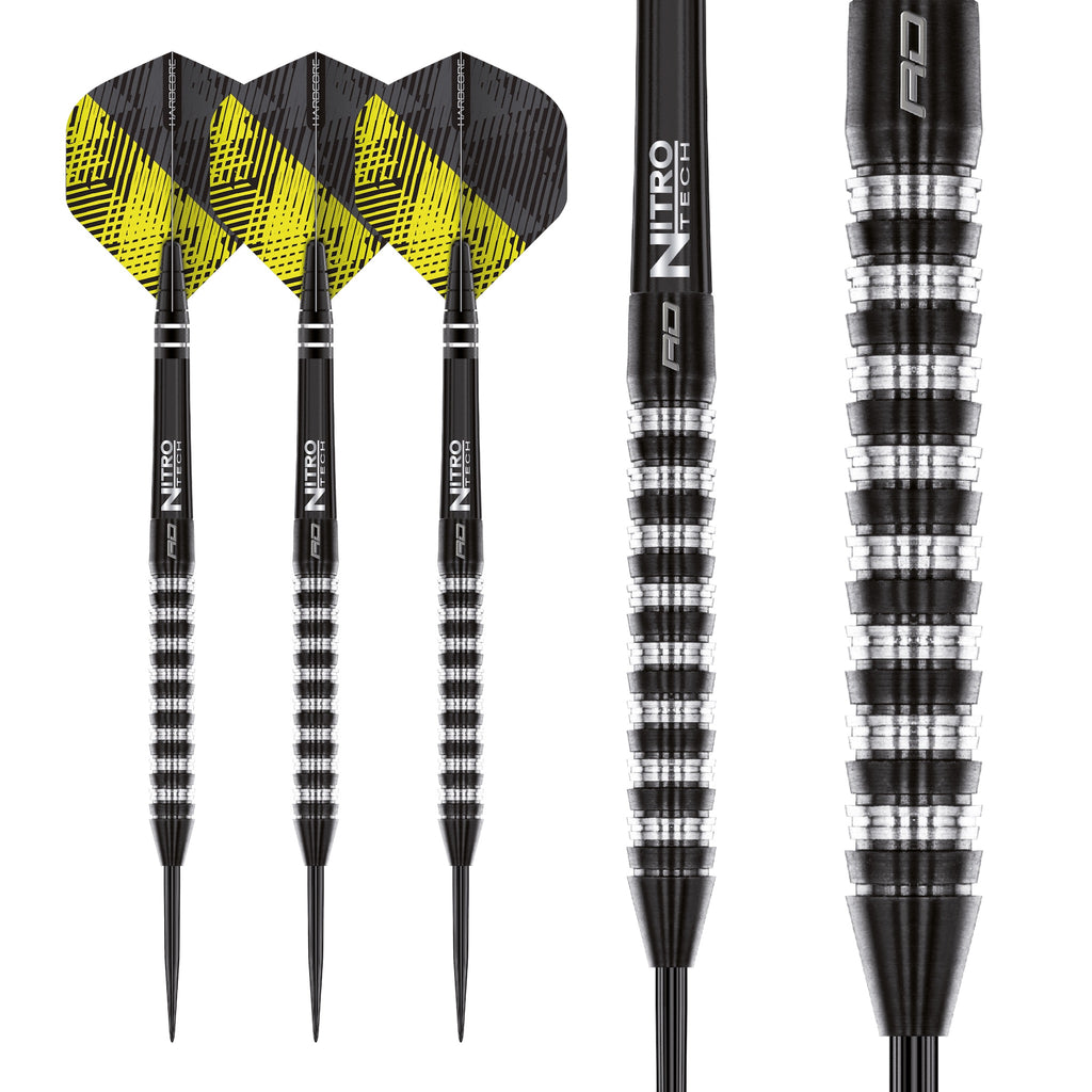 RED DRAGON - Razor Edge Elite Darts - 90% Tungsten - 24g