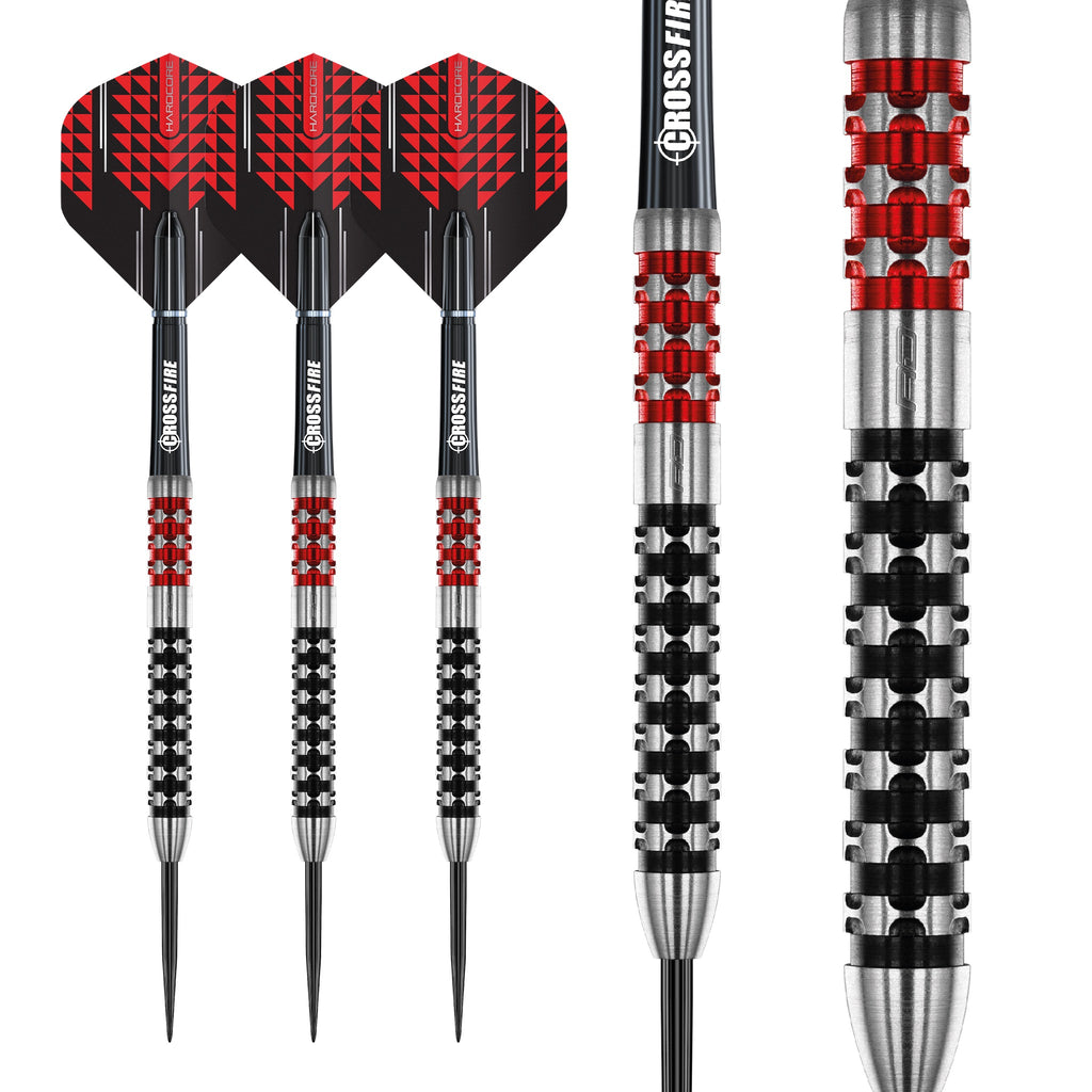 RED DRAGON - Crossfire Darts - 90% Tungsten - 22g