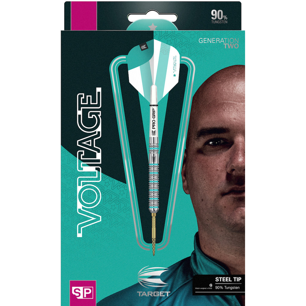 TARGET Rob Cross G2 Swiss Point Darts - 90% Tungsten - 23g