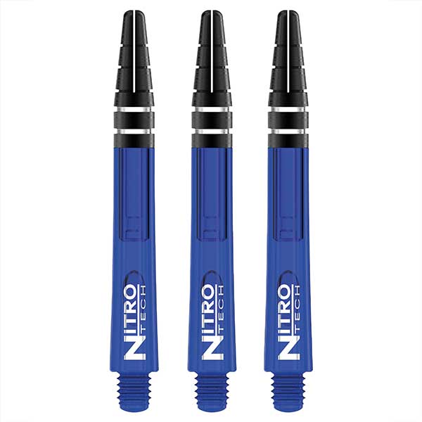 RED DRAGON - Nitrotech Composite Dart Shafts - 42mm Medium Blue