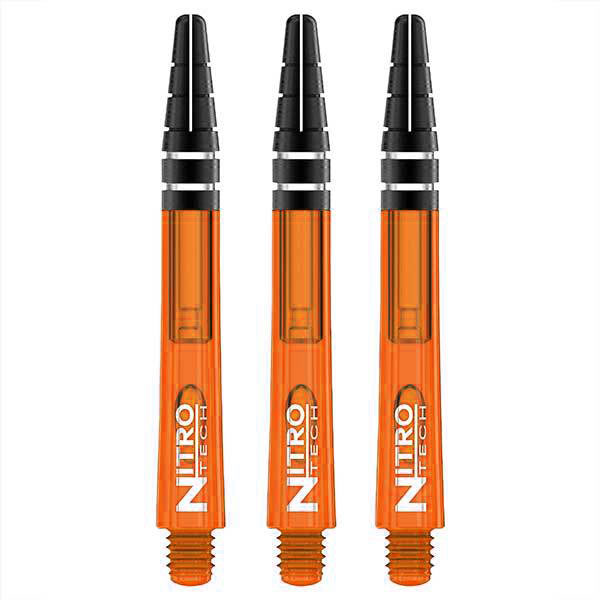 RED DRAGON - Nitrotech Composite Dart Shafts - 42mm Medium Orange