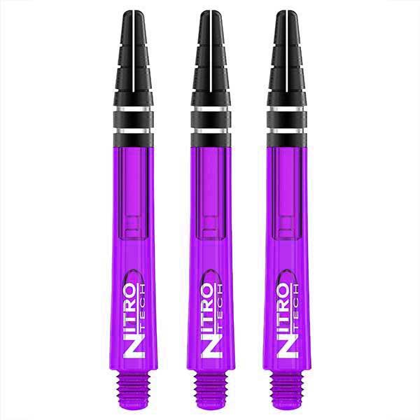 RED DRAGON - Nitrotech Composite Dart Shafts - 42mm Medium Purple