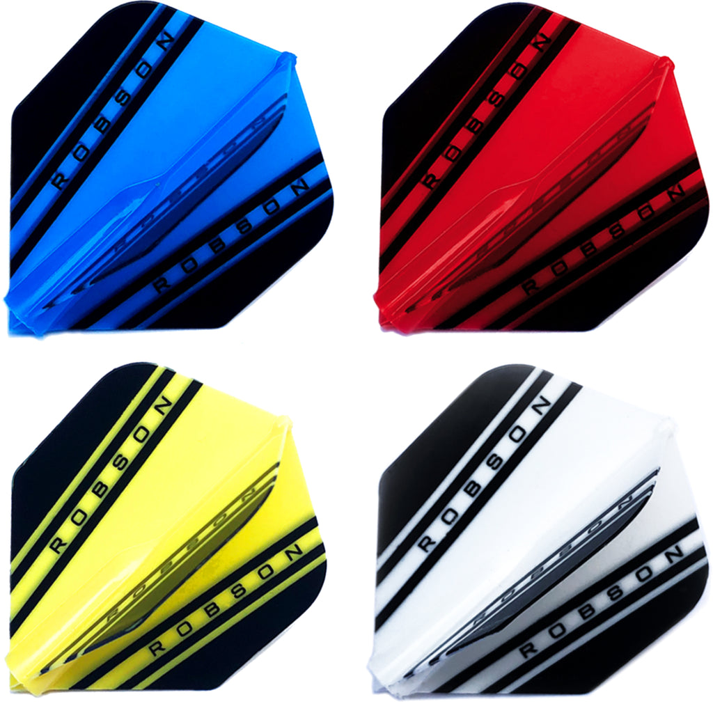 ROBSON - Plus Dart Flights V Design - Universal Fit - STANDARD