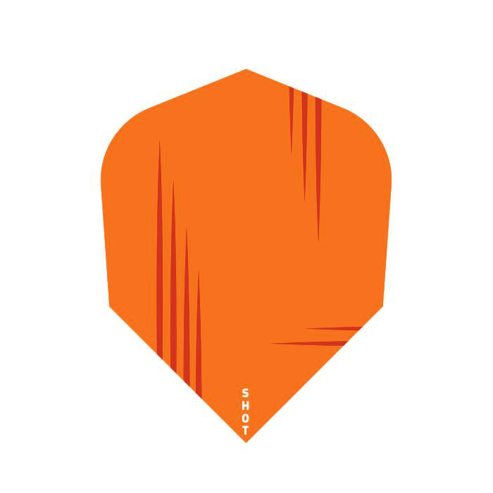 SHOT Zen Dojo Dart Flights - 100 Micron Standard Small