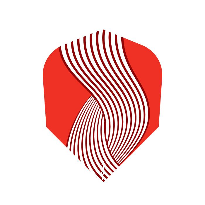 SHOT Zen Kyudo Dart Flights - 100 Micron Standard Small