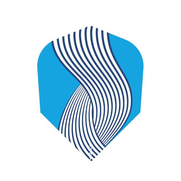 SHOT Zen Roshi Dart Flights - 100 Micron Standard Small