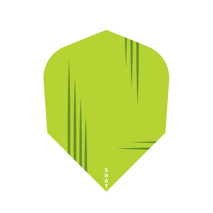 SHOT Zen Ki Dart Flights - 100 Micron Standard Small