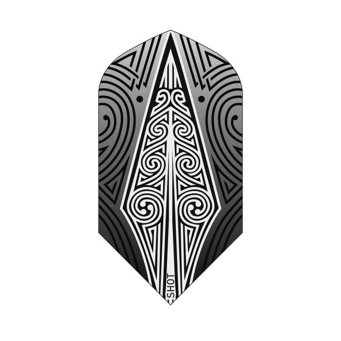 SHOT - Odin's Spear Dart Flight - Slim - BLACK