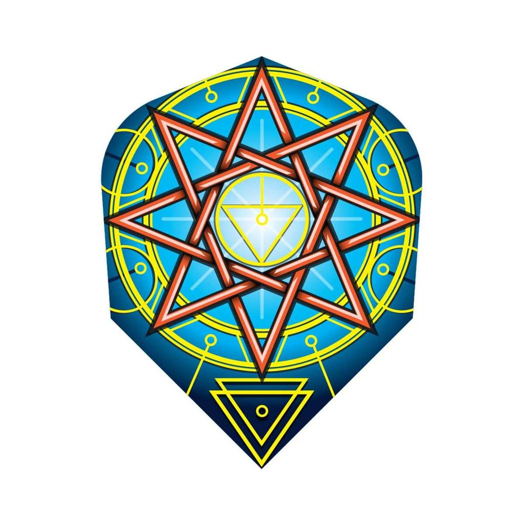 SHOT - Celt Druid Dart Flight Set - Small Standard