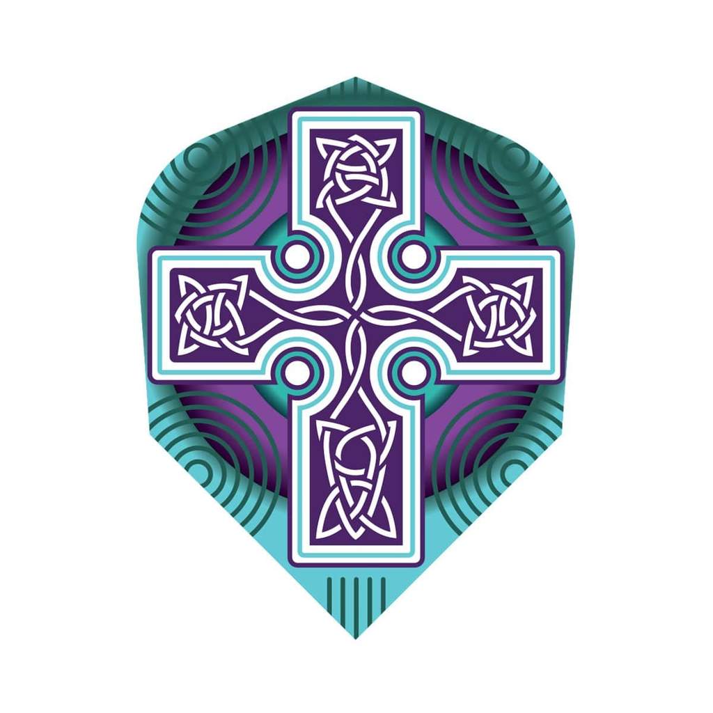 SHOT - Celt Boudicca Dart Flight Set - Small Standard