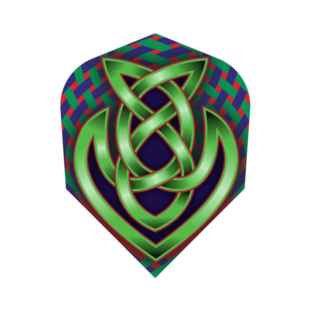 SHOT - Celt Claymore Dart Flight Set - Small Standard