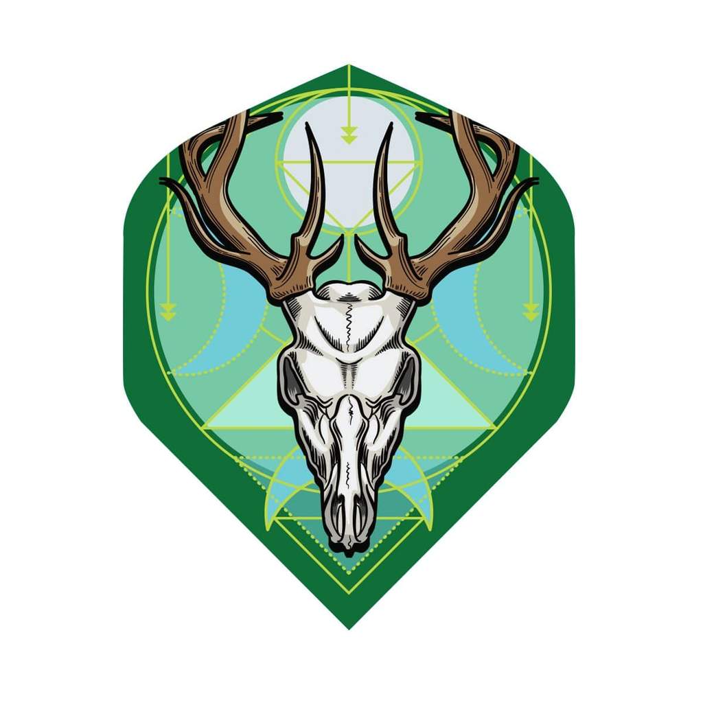 SHOT - Celt Stag Dart Flight Set - Standard