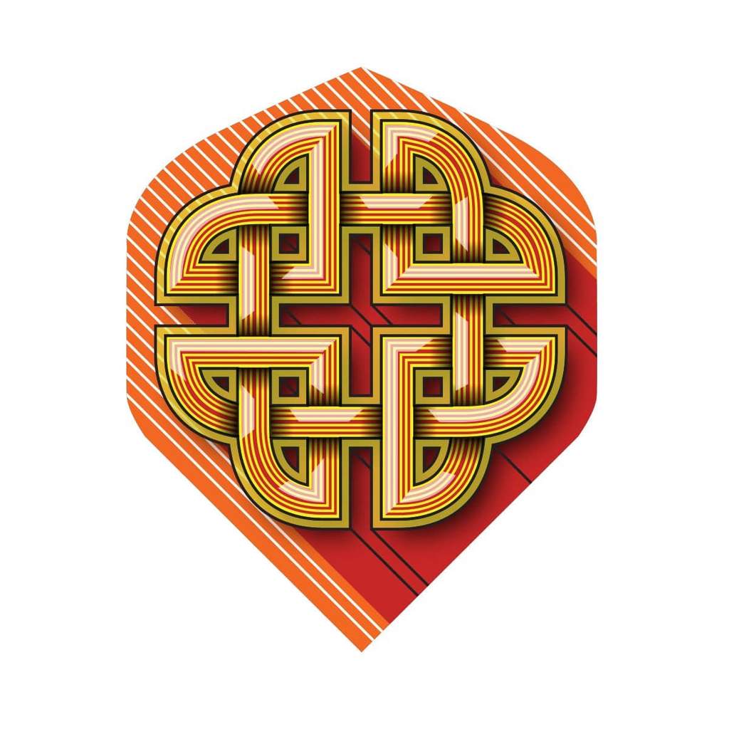 SHOT - Celt Rebellion Dart Flight Set - Standard