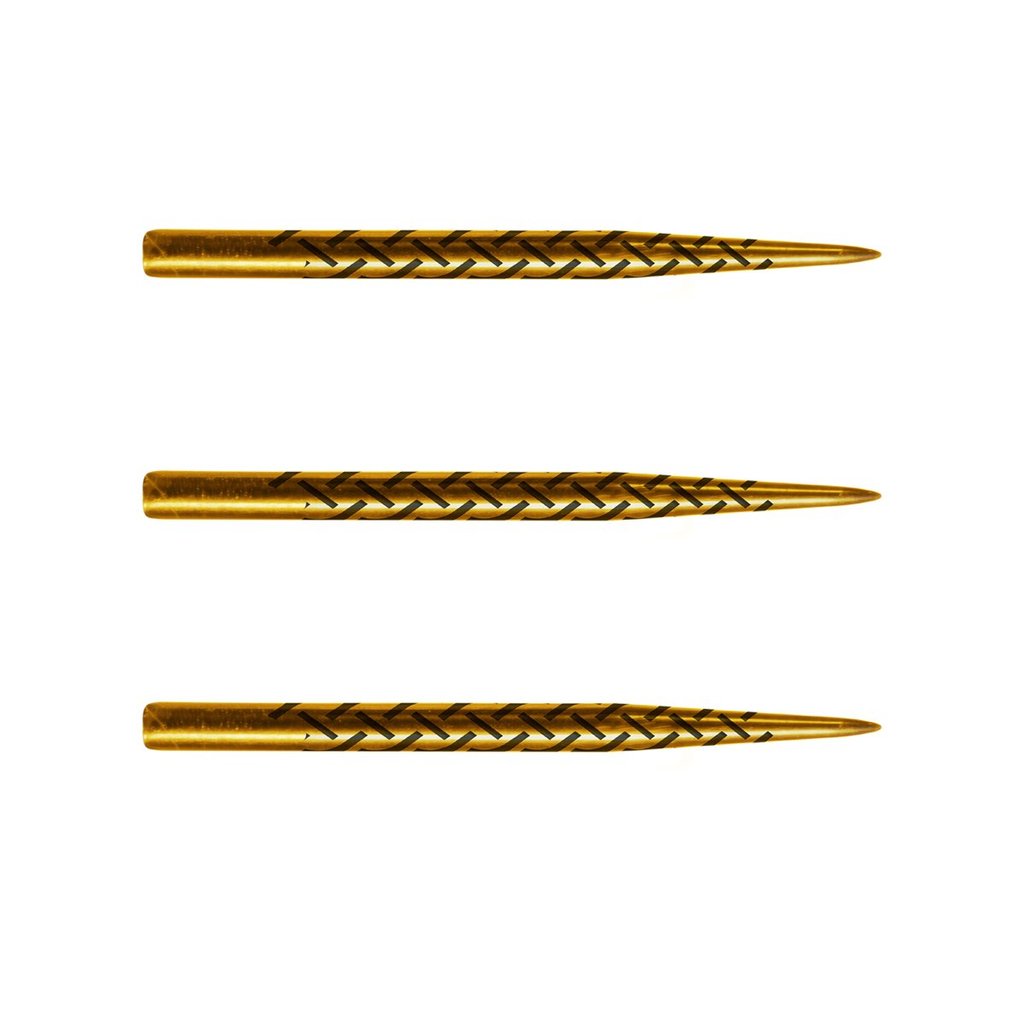SHOT Kapene Gold Titanium Steel Tip Points - 35/38/45mm