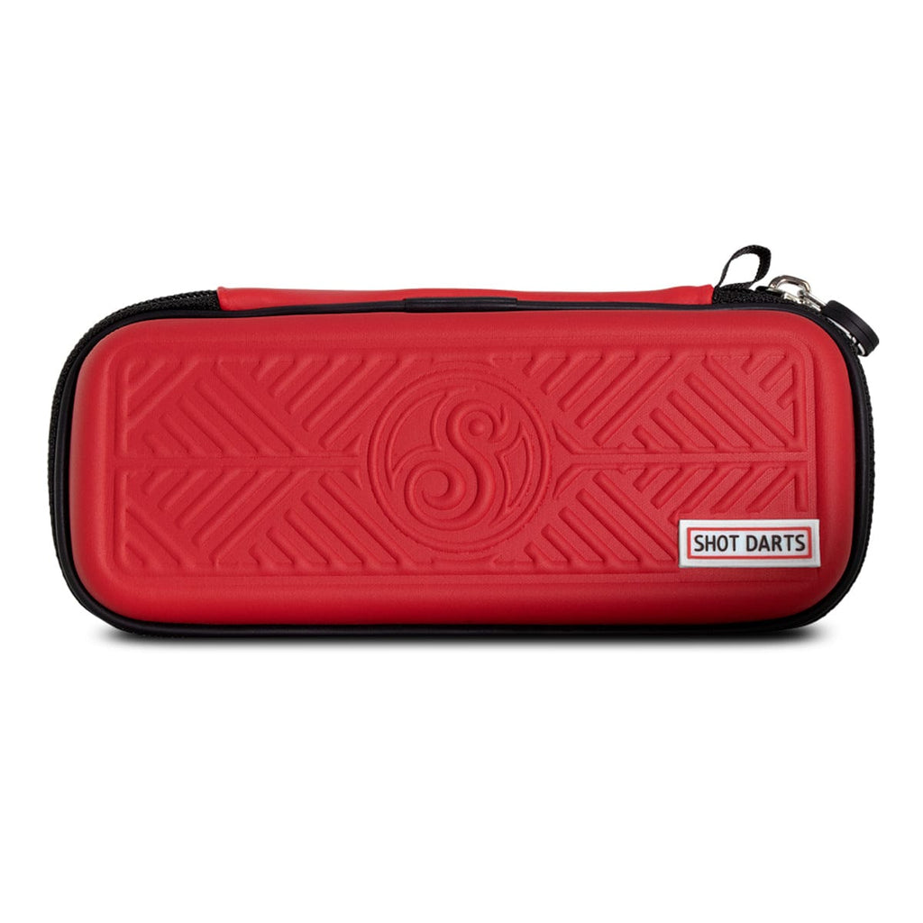 SHOT - SLIM Tactical Dart Case - Holds 1 Dart Set - RED