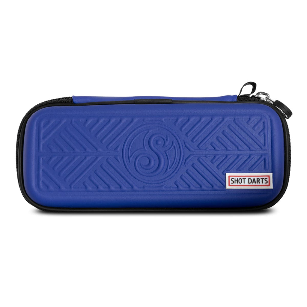SHOT - SLIM Tactical Dart Case - Holds 1 Dart Set - BLUE