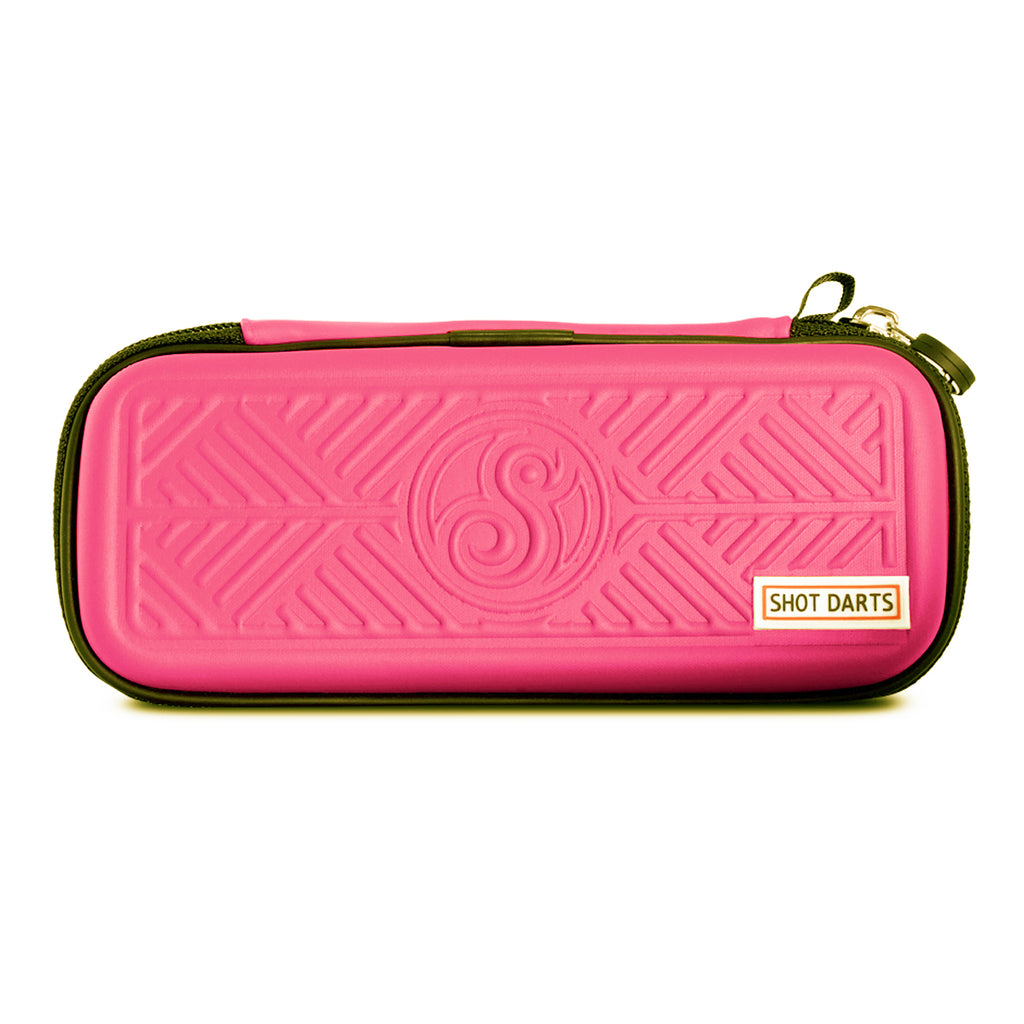 SHOT - SLIM Tactical Dart Case - Holds 1 Dart Set - PINK