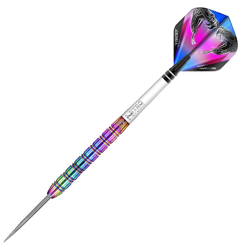 RED DRAGON Peter Wright Snakebite 1 Darts - 85% Tungsten - 24g