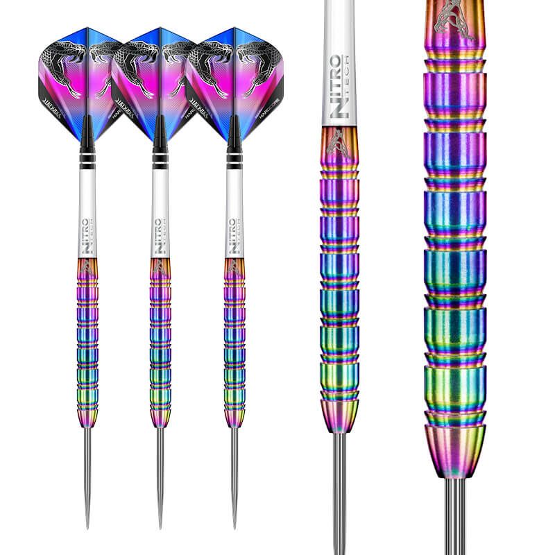 RED DRAGON Peter Wright Snakebite 1 Darts - 85% Tungsten - 24g