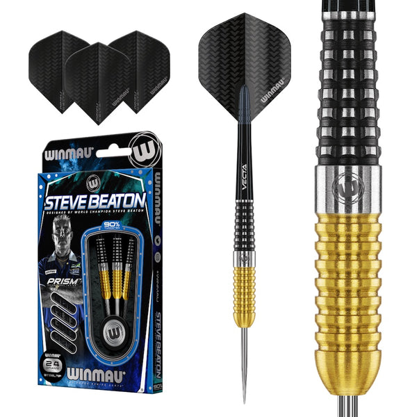 Winmau Steve Beaton Special Edition Darts - 90% Tungsten - 24g