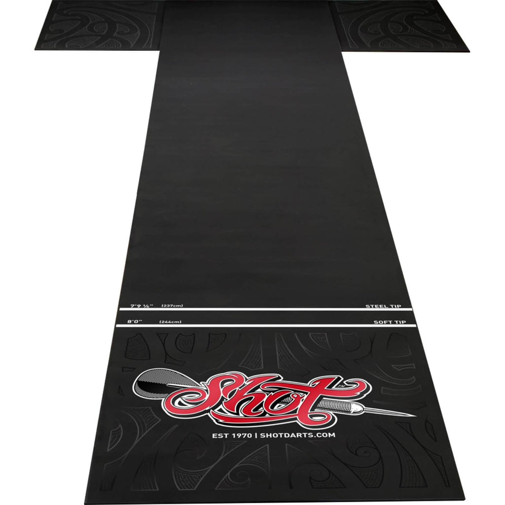 SHOT - T BAR Heavy Duty Dart Mat - Extra Floor Protection