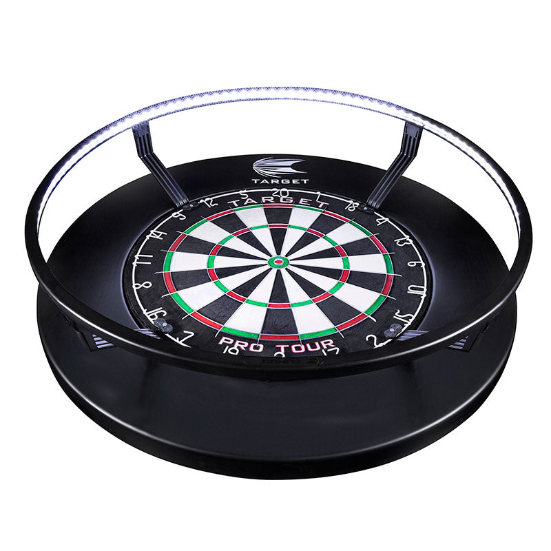 TARGET - CORONA Dartboard LIGHTING System - No More Shadows